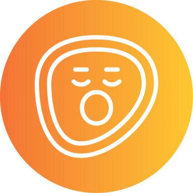 duygu simgesinin vektör illüstrasyonu