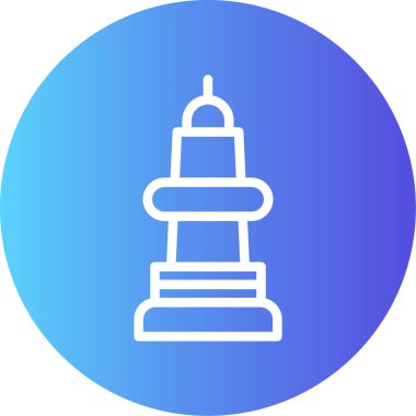 Gıda simgesinin vektör illüstrasyonu