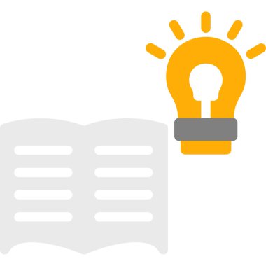 fikir web simgesi vektör illüstrasyonu