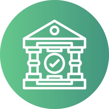 Yapı simgesinin vektör illüstrasyonu