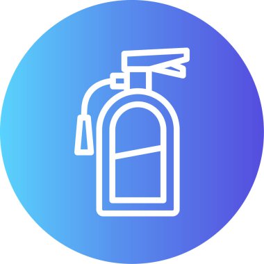 Modern simgenin vektör illüstrasyonu