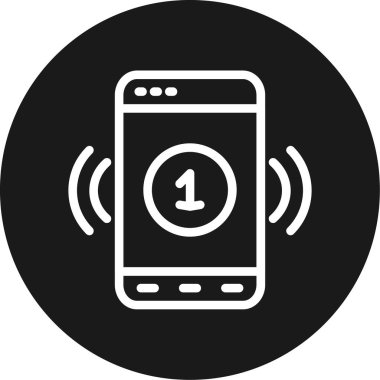 Modern b 'nin vektör illüstrasyonunda müziğin eksik simgesi