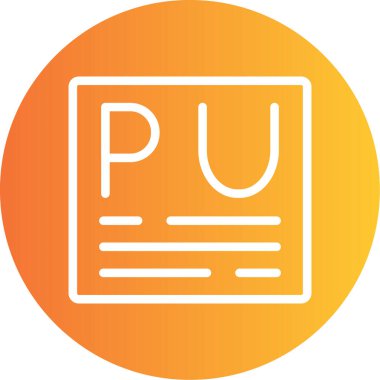 vektör dosya biçimi simgesi