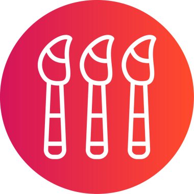 Modern b 'nin vektör illüstrasyonu enstrüman simgesinden yoksun