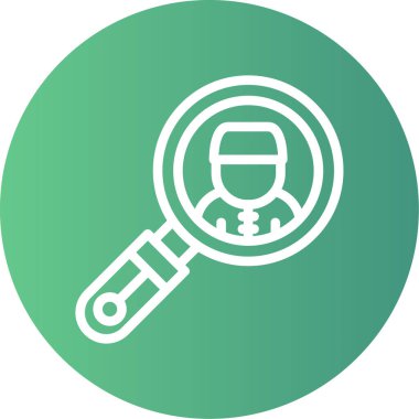 vektör illüstrasyonu, seo modern simge tasarımı