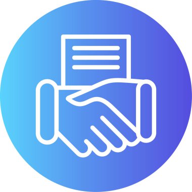 Tokalaşın. Web simgesi basit illüstrasyon