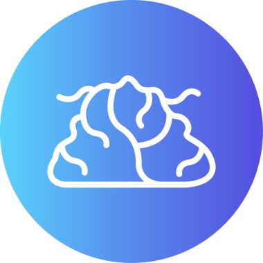 Gıda simgesinin vektör illüstrasyonu