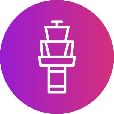 Modern simgenin vektör illüstrasyonu