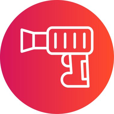 Modern simgenin vektör illüstrasyonu