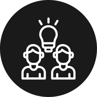 Web 'iniz için vektör illüstrasyonu, seo ve teknoloji simgesi