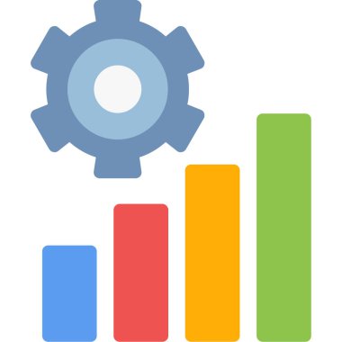 İş grafiği vektör çizim