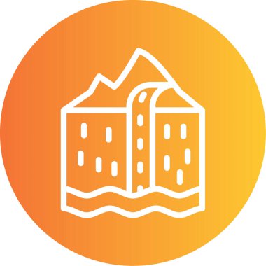 vektör evi resimleme