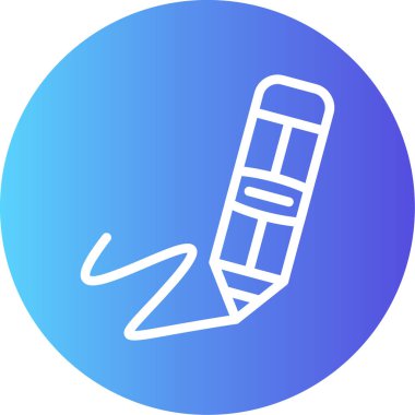 Modern b 'nin vektör illüstrasyonu eksik simgesi