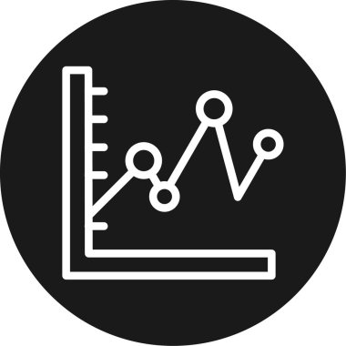 Çizelge. Web simgesi basit illüstrasyon