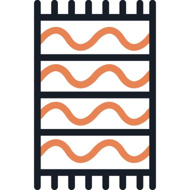 ikon vektörü oluşturuyorum. İnce çizgi işareti. İzole edilmiş kontür sembolü gösterimi