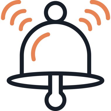 Kablosuz. Web simgesi basit illüstrasyon