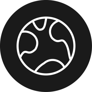 top ikon vektör illüstrasyonu