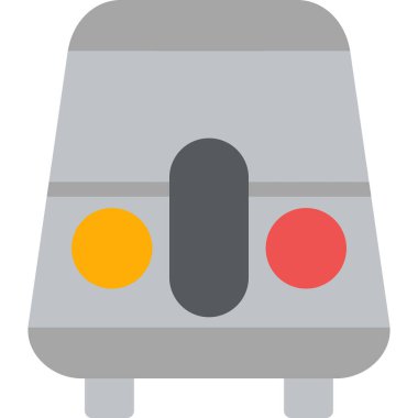 Modern otomatik simgenin vektör illüstrasyonu