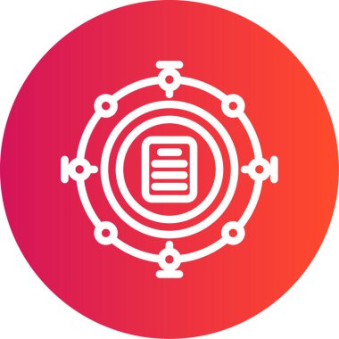 Kitap simgesinin vektör illüstrasyonu