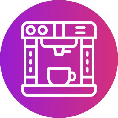 Kahve makinesi. Basit tasarım