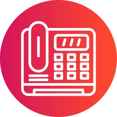 vektör telefon simgesi