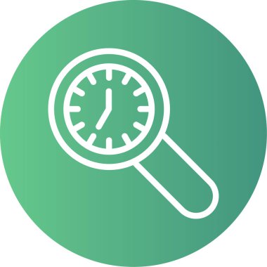 vektör saat resimleme