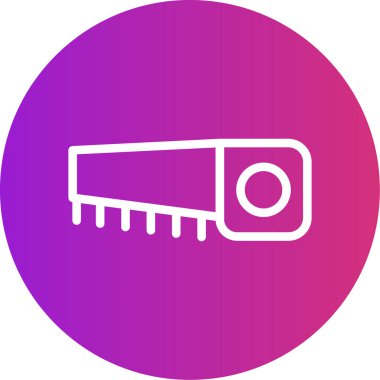 Modern b 'nin vektör illüstrasyonu kamera simgesinden yoksun