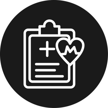 tıbbi simge vektör illüstrasyonu