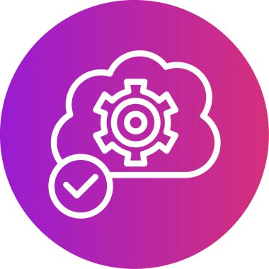 vektör ayarı simgesi