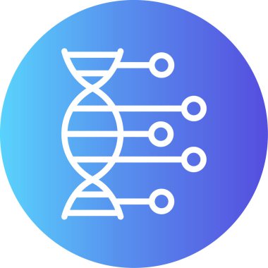 Bilim simgesi vektör illüstrasyonu