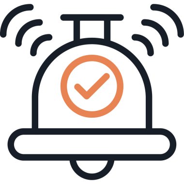 Kablosuz. Web simgesi basit illüstrasyon