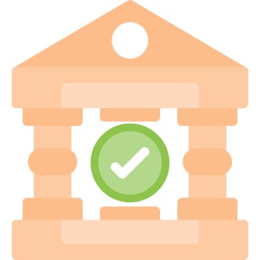 vektör simgesi oluşturma modern basit düz illüstrasyon