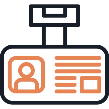 iş vektör çizgisi simgesi