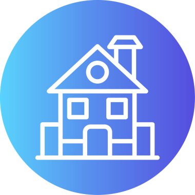 Yapı simgesinin vektör illüstrasyonu