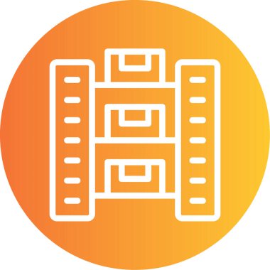 Modern b 'nin vektör illüstrasyonu eksik simgesi