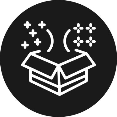 Gıda simgesinin vektör illüstrasyonu