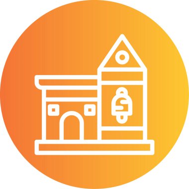 modern simge vektör illüstrasyonu