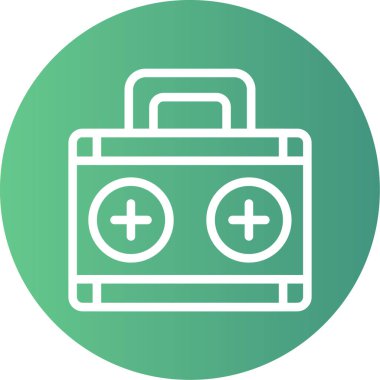 vektör tıbbi simgesi illüstrasyonu