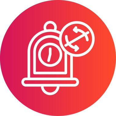 Pusula simgesinin vektör illüstrasyonu