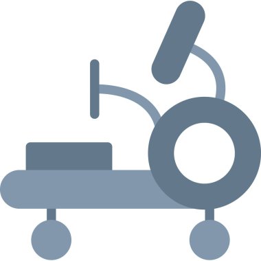 Bisiklet ikonu. Basit resimleme