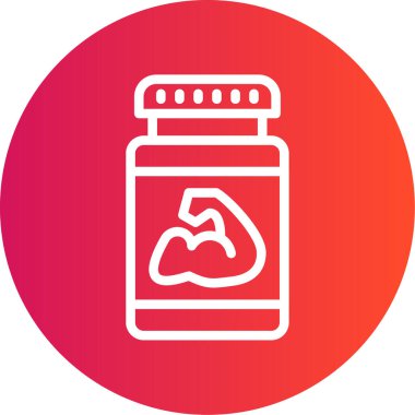 Gıda simgesinin vektör illüstrasyonu