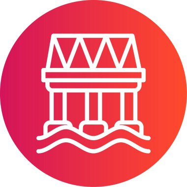 Vektör İnşa Simgesi illüstrasyonu