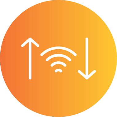 Seo simgesinin vektör illüstrasyonu