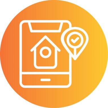 Gıda simgesinin vektör illüstrasyonu