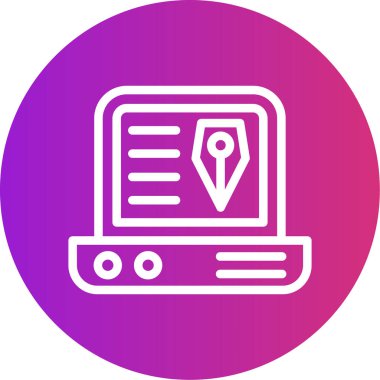 konum pin simgesi, vektör illüstrasyonu