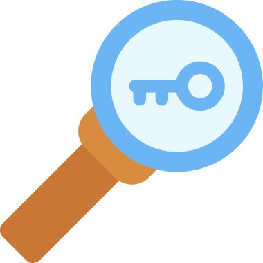 Ara. Web simgesi basit tasarım