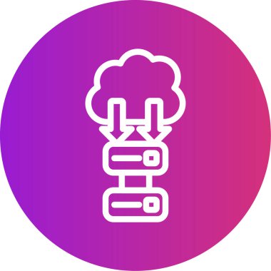 vektör gaz resimleme