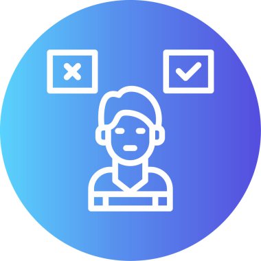 Vektör illüstrasyonu, simge ögesi