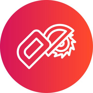 Basit vektör simgesi, sıcak içeceğin gösterimi