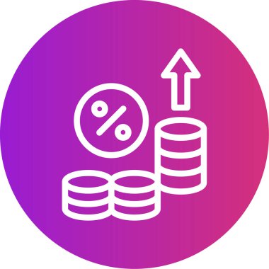 Seo simgesinin vektör illüstrasyonu